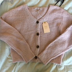 Love Tree pink cardigan